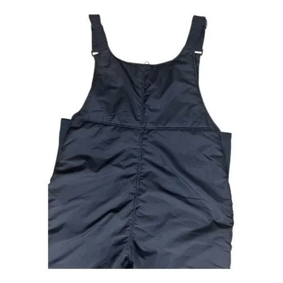 RAWIK Skiwear Insulated Snow Bibs Adult Plus Size 3XL Black Waterproof Overalls - Picture 6 of 14